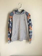 Staple Hoodie Skate Pigeon Rugged Outdoors Pullover Sweater Aztec Tribal Sz Smal