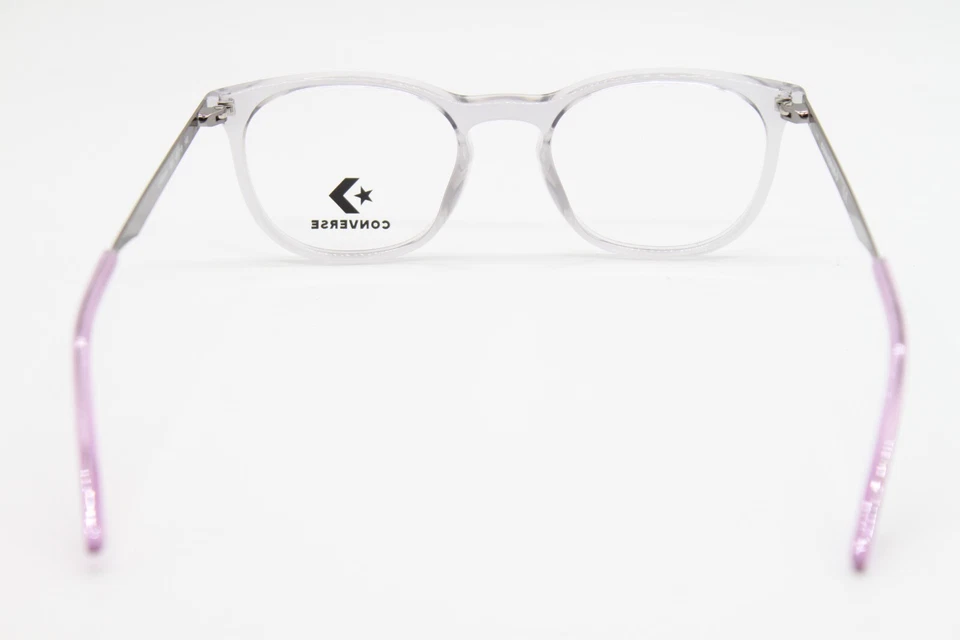 NUEVAS GAFAS CONVERSE CV8004Y 050 TRANSPARENTES RECTANGULARES AUTÉNTICAS 47-18 Foto 4 de 4