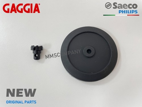 Ricambi Saeco Gaggia - Kit disco crema e pin bidirezionali per Nina, Sirena, ... - Foto 2 di 2