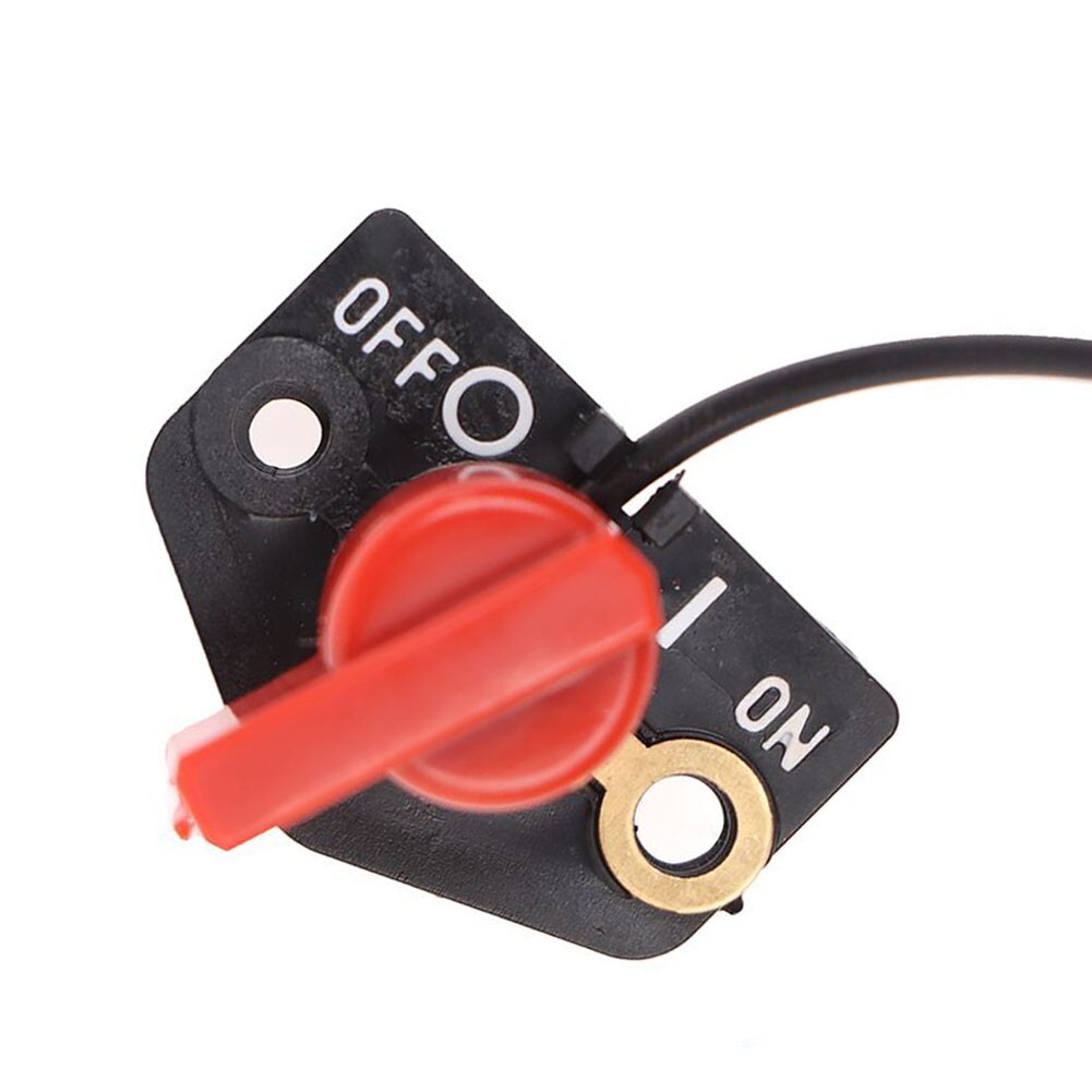 1pc On-Off Motor Switch For Robin Plastic 8cm Cable Length High Current ...