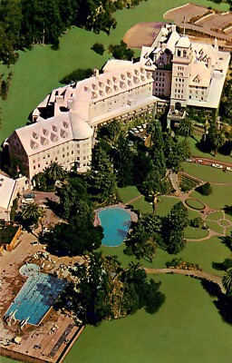 HOTEL CLAREMONT OAKLAND BERKELEY KALIFORNIEN - POSTKARTE
