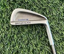 Cobra Baffler Blade AMS 5355 3 Iron Single Graphite Shaft Seniors Right Handed