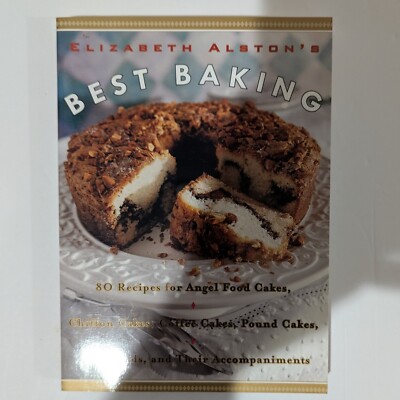NEW Best Baking by Elizabeth Alston's. Harper Collins publisher