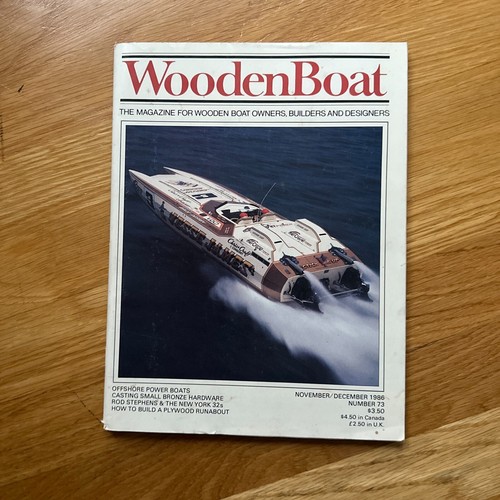Wooden Boat WoodenBoat Magazines - CHOOSE YOUR OWN - COMBINED SHIP - Picture 6 of 48