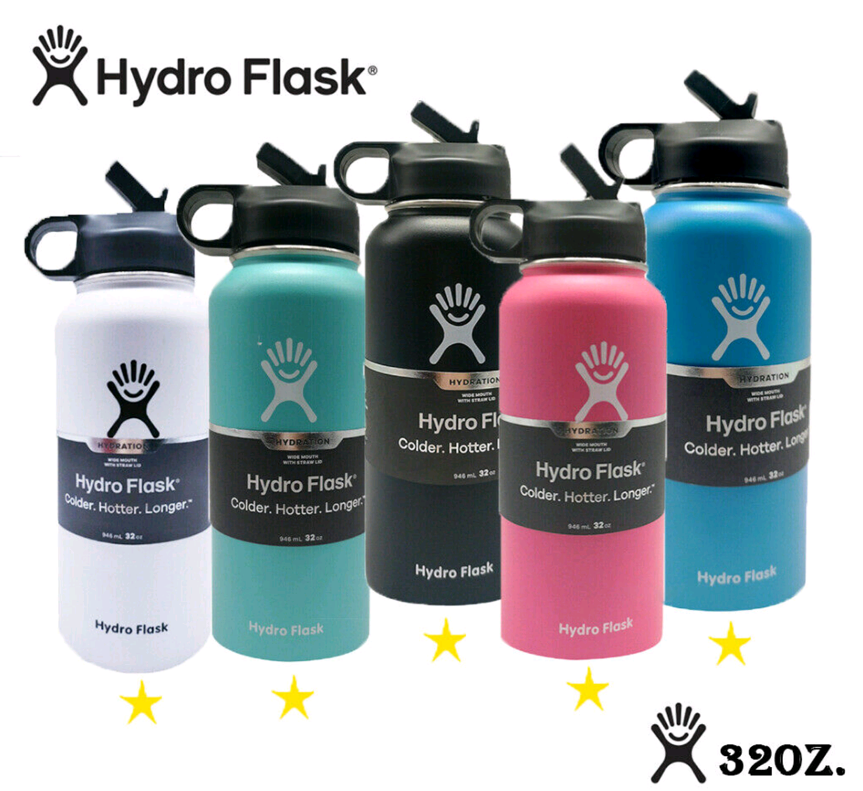 blueberry 32 oz hydro flask