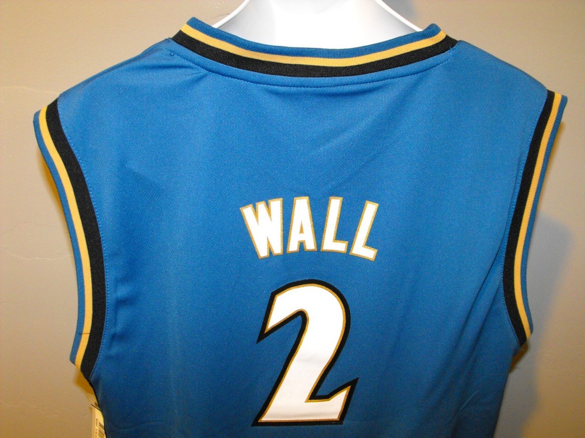NBA WIZARDS ジョン・ウォール オーセンティックユニフォームA3786 NBA WIZARDS ジョン・ウォール オーセンティックユニフォーム
