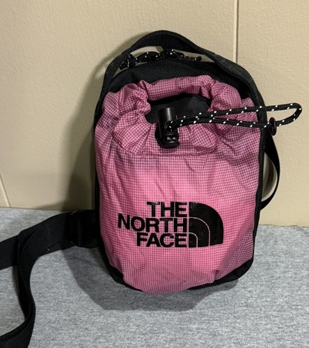 The North Face Bozer Crossbody Bag Faded Rose + Black NWOT - Picture 6 of 12