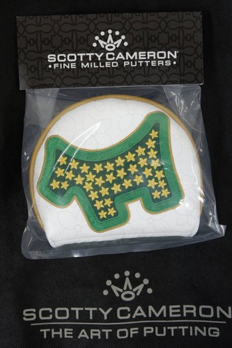 Copricapo putter Scotty Cameron cane floreale metà giro 2025 Masters nuovo - Foto 3 di 7
