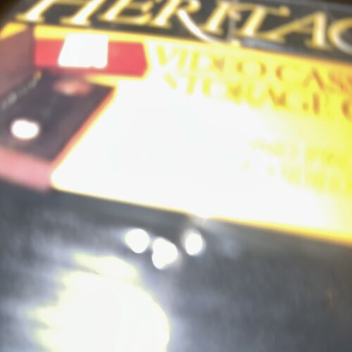 LOT OF 20 EMPTY VHS BLACK CLAMSHELL CASES W/ PROTECTIVE CLEAR SLEEVES - Picture 4 of 6