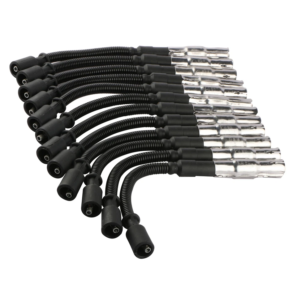 Kit de cables de encendido para Mercedes Benz Clase C Clase E ML SLK 320 350 1121500218 Foto 3 de 3