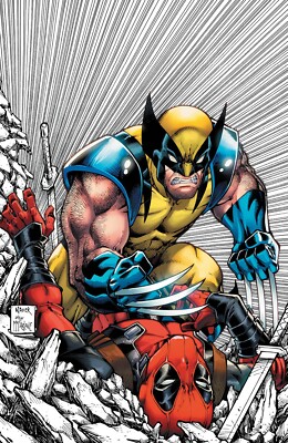 DEADPOOL #1 TODD NAUCK SDCC 2024 HOMAGE VIRGIN VARIANT LTD TO 800 COPIES W/COA
