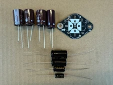 Rebuild Kit for Drake R-4B Radio Receiver Recap & Instructions