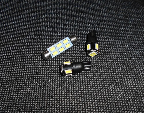 *NEW* MEGA WHITE LED Interior Upgrade Kit for Ford AU BA BF FG FPV PURSUIT UTE - Picture 8 of 11
