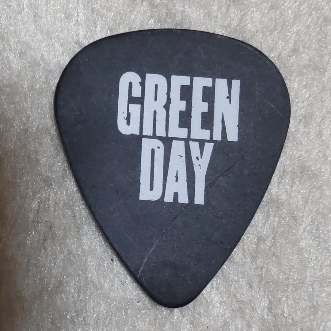 Green Day 2005 American Idiot Tour Billy Joe Armstrong