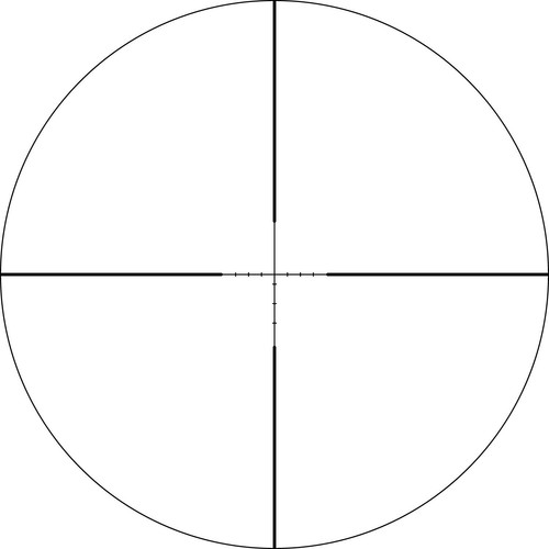 Vortex Crossfire II 4 12x40 AO Riflescope with 1 In Scope Rings and Hat - Picture 10 of 10