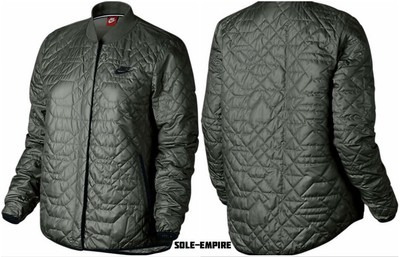 nike quilted jacket