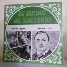 33 RPM Garden Souvenir N°2 Vinyl LP 12 " Chez Gypsies Rene Violin Immortal