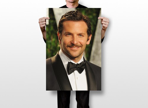Bradley Cooper Hollywood Celebrity Actress Wall Art Home Decor - POSTER 20x30 - 第 3/3 張圖片