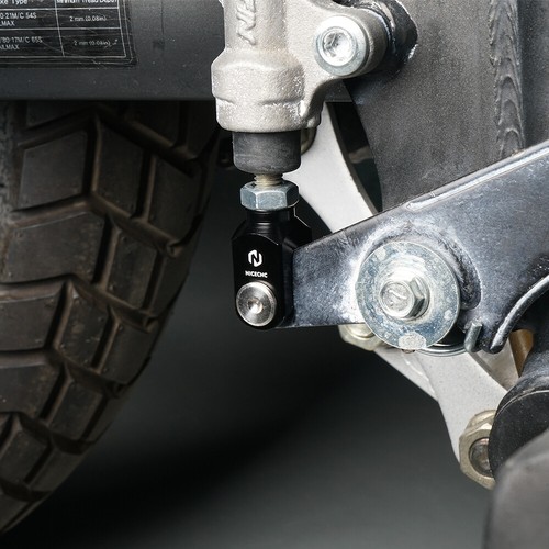 CNC Hinten Bremspedal Gabelkopf Alu Für Kawasaki KLR 650 KLR650 2008-2024 - Picture 2 of 8