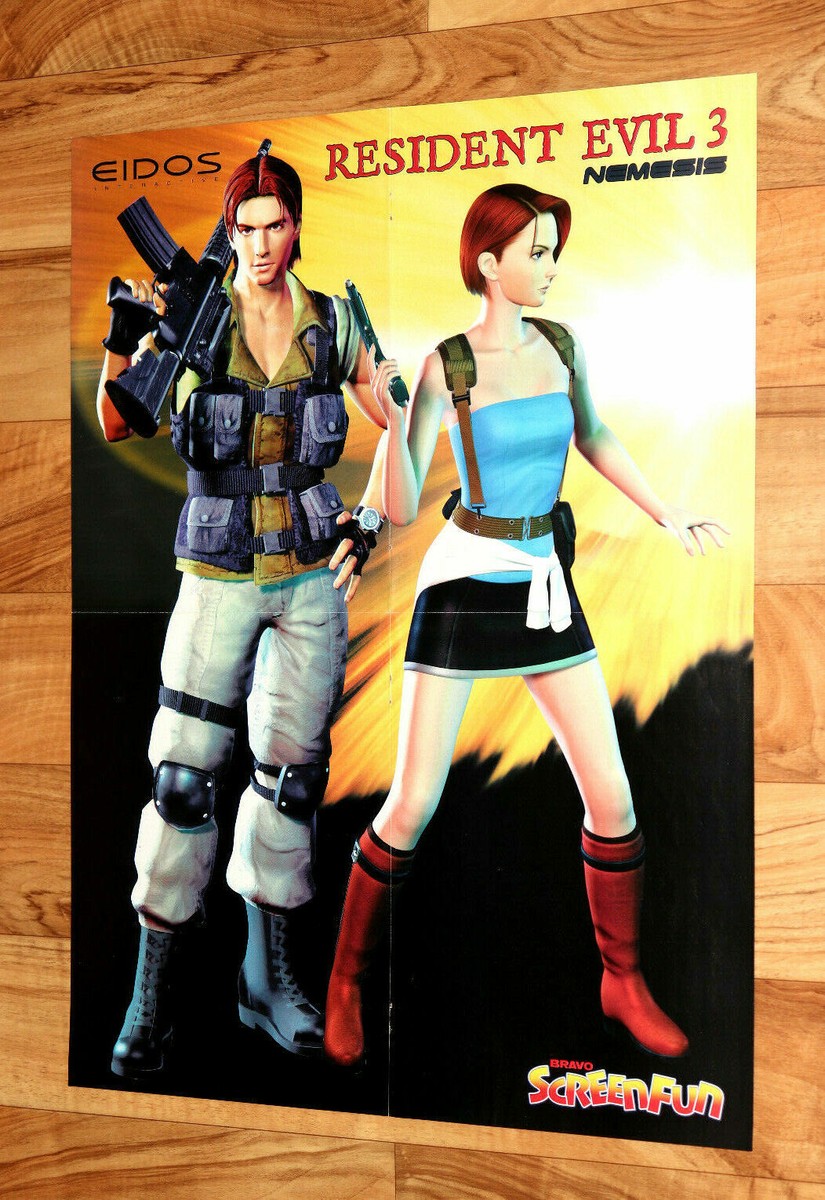 レア　Resident Evil 3 Nemesis カレンダー 2001年版 レア Resident Evil 3 Nemesis カレンダー 2001年版
