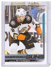 Marcus Pettersson 2018-19 Upper Deck Sr.1 Young Guns Rookie Card #229