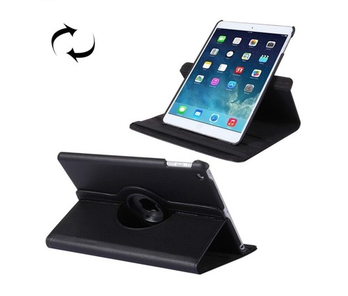 FUNDA CARCASA CON FORMATO LIBRO PARA IPAD AIR 9.7 / AIR 2 NEGRO