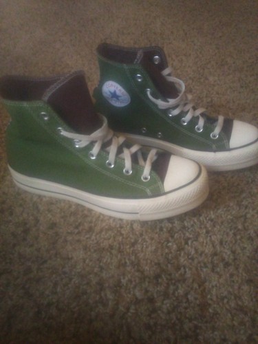 Converse Men's Chuck Taylor All Star Platform Canvas Shoes men's 7.5 women's 9.5