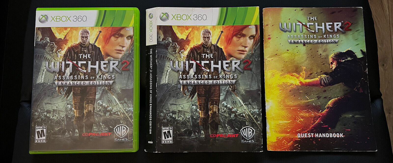 The Witcher 2: Assassins Of Kings - Enhanced Edition - Xbox 360 : Whv  Games: Video Games 