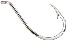 Mustad Octopus Beak Hook Nickel Sea Bass, Sna...