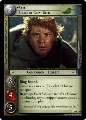 LotR TCG Bloodlines BL LEGENDS SET FOIL 13RF1 - 13RF18 COMPLETE LP/MINT - Picture 16 of 18
