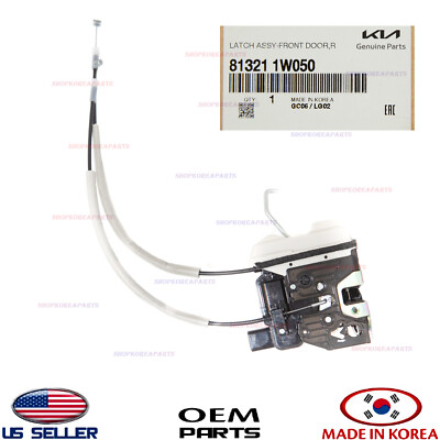 Kia OEM 12-16 Rio Front Door-lock Actuator Motor 813211W050 for