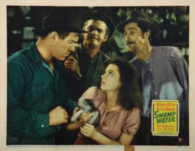 Swamp Water Lobby Card Ward Bond Anne Baxter John Carradine 1941 Old Photo