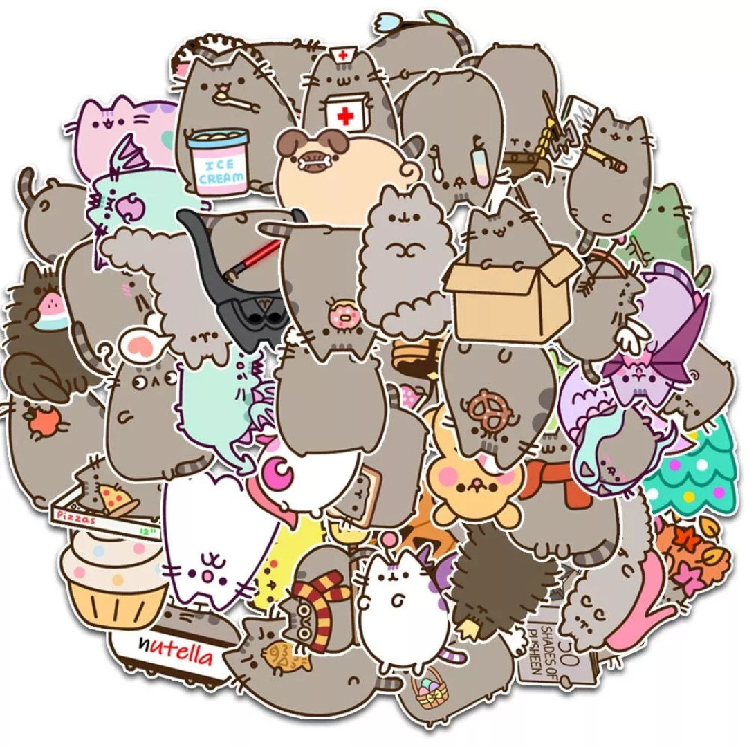 Scrapbook Stickers 50/100