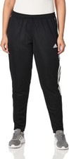 NEW Adidas Tiro 21 Track Pants Womens sz Small Athletic AeroReady Black/White