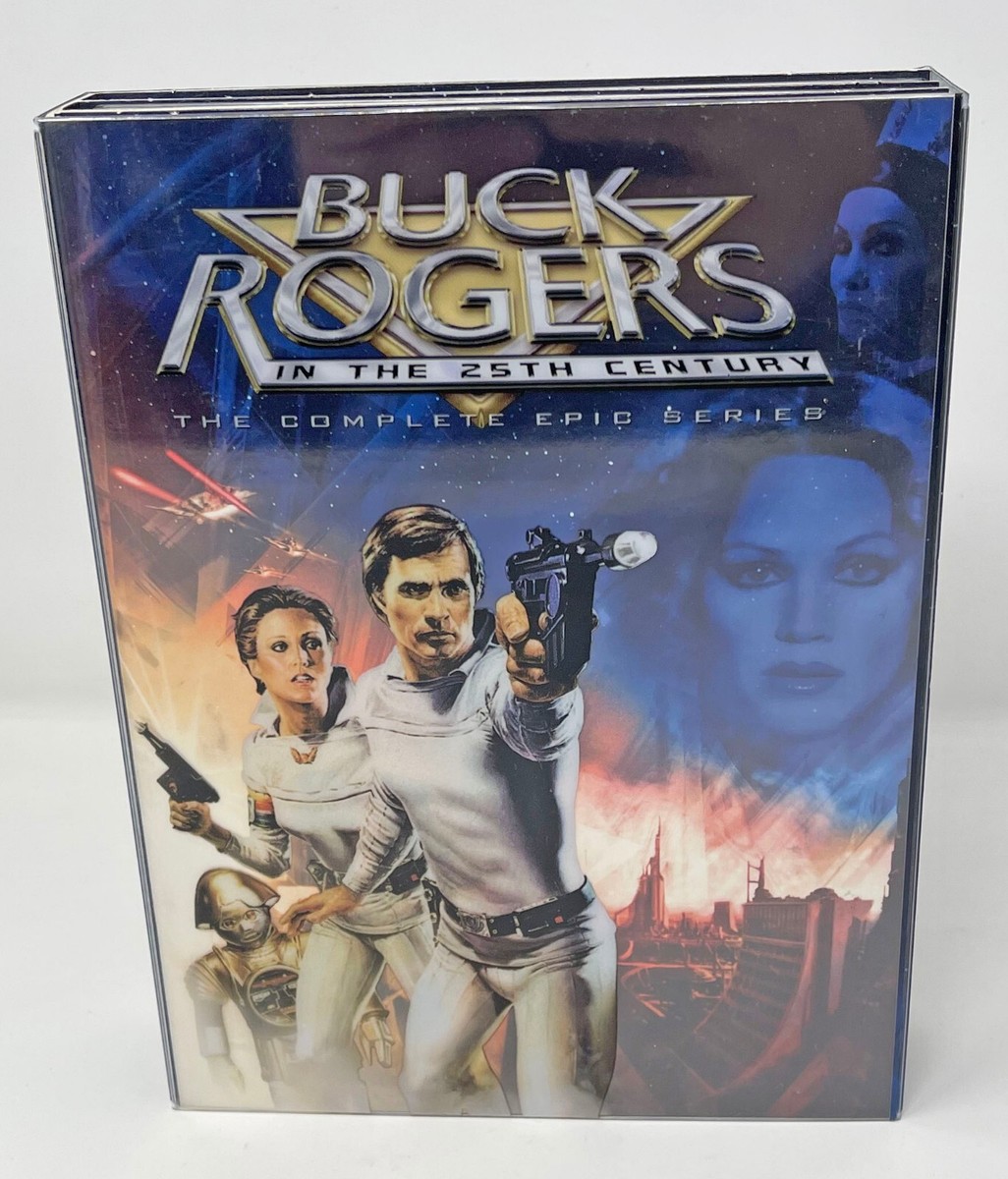 Buck Rogers in the 25th Century: The Complete Epic Series 5 DVD