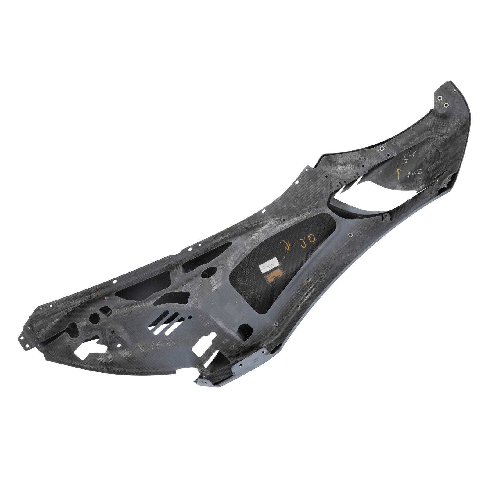 GENUINE MCLAREN VCF LOUVRE FENDER ASSEMBLY RETRO FIT KIT OEM GENUINE 1213AB012MP