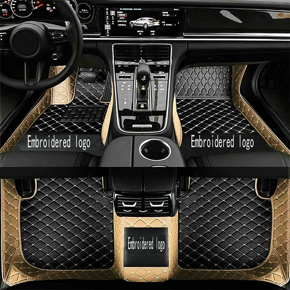 For Toyota Custom Car Floor Mats All Weather Waterproof Interior Carpets Liners Foto 4 de 4