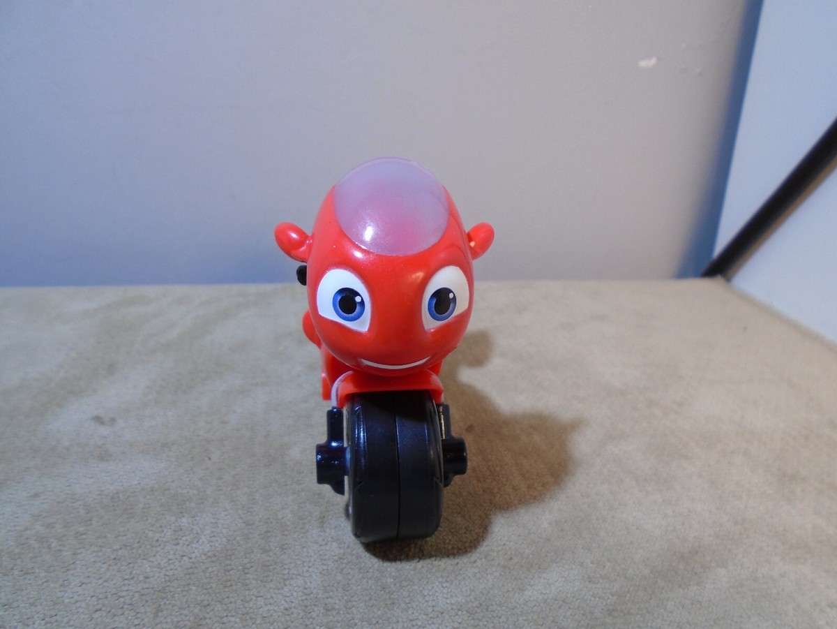 TOMY RICKY ZOOM MOTORCYCLE BIKE 3.5” TOY FROG BOX (MF827) | eBay
