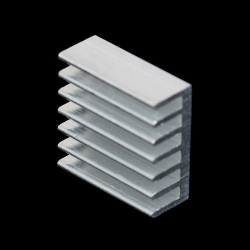 10pcs 14*14*6mm Aluminum heatsink electronic chip radiator coole&GO - Photo 7/8