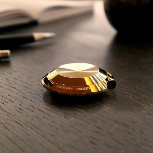 MiLLiSECOND Metal Major 24K Gold Plated Finish Tape Measure Limited JAPAN - Picture 5 of 10