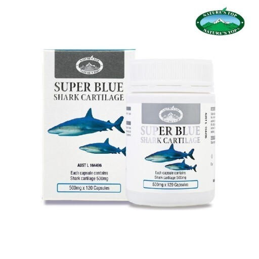魚介類(加工食品) BETTER SHARK SHARK CARTILAGE SHARK CARTILAGE - Deep Blue Health NZ