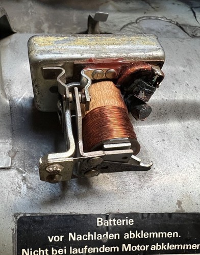 BMW Neue Klasse 1600-2000, Lichtmaschinen Regler Bj. 1970