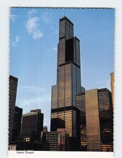 Postcard Sears Tower Chicago Illinois
