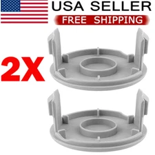 2PCS Gray Spool Cap Cover For Hyper Tough HT19-401-003-06 HT19-401-003-07 NEW