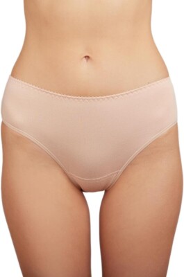 MILAVITSA-230360 Classic Women's Panties Slip, Nude