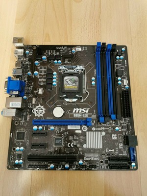 MSI B85M-E45 MS-7817 1150 Intel B85 i3 - i5 - i7 4.gen | eBay