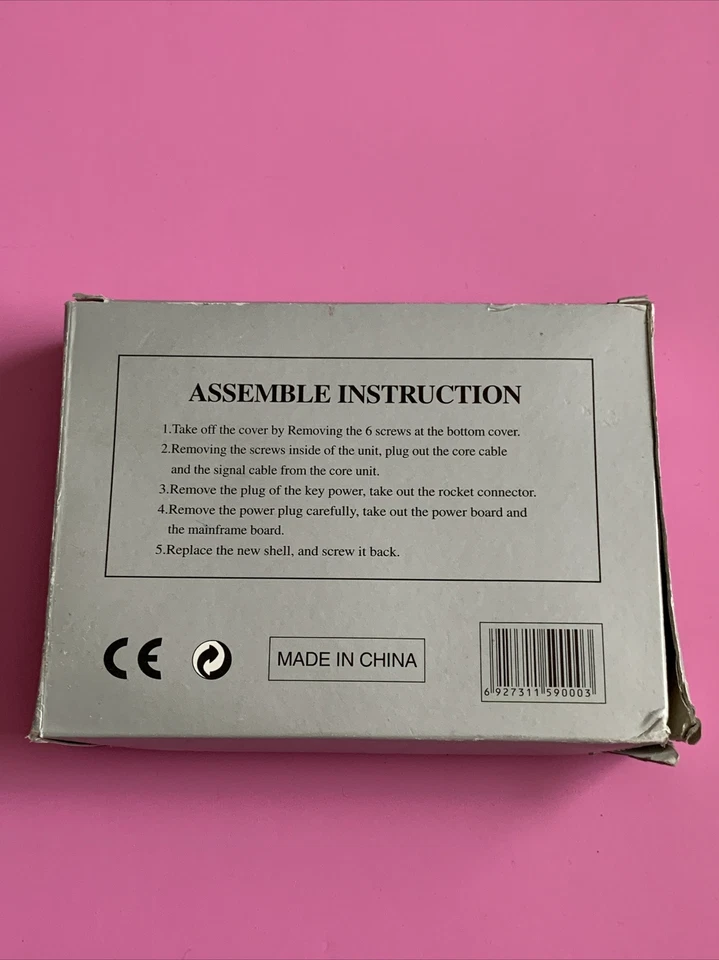 **ULTRA RARE** Sony Playstation PSX PS1 PSOne Orange Transparent Shell BRAND NEW - Image 2 of 4