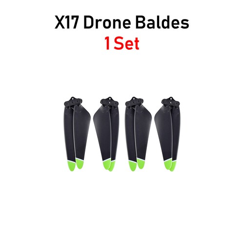 Batería JJRC X17 11.1V 2850mAh hélices cuchillas dron de radiocontrol piezas de repuesto - Imagen 24 de 26