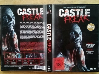 CASTLE FREAK - DIGITALLY REMASTERED - CMV LASERVISION - DVD ab 18 /Gratisversand