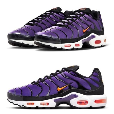 NIKE AIR MAX PLUS TN VOLTAGE PURPLE DX0755-500 HERREN SNEAKER VERSCHIEDENE GRÖßEN